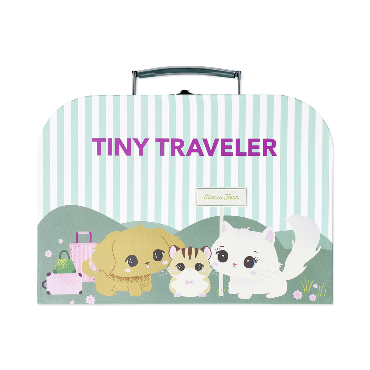 Mavi Kağıt Saklama Çantası 26 cm