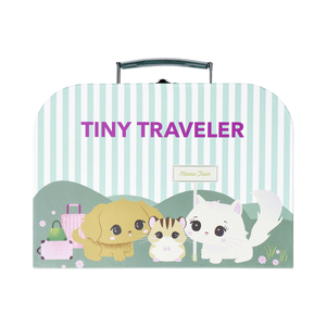 Mavi Kağıt Saklama Çantası 26 cm