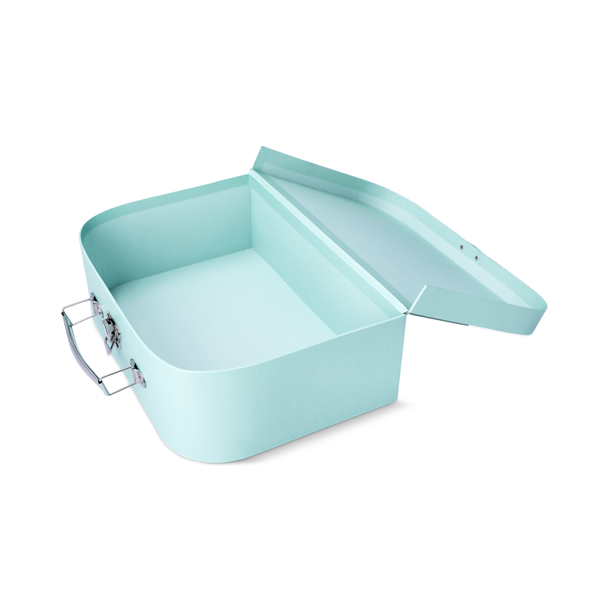 Mavi Kağıt Saklama Çantası 26 cm