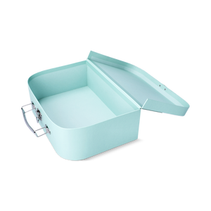 Mavi Kağıt Saklama Çantası 26 cm