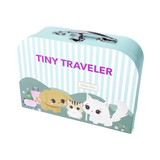 Mavi Kağıt Saklama Çantası 26 cm