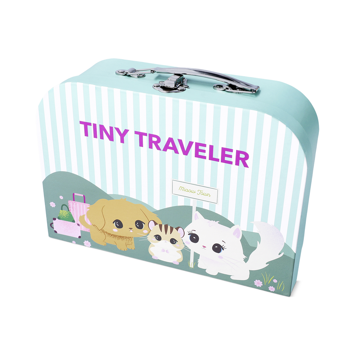 Mavi Kağıt Saklama Çantası 26 cm