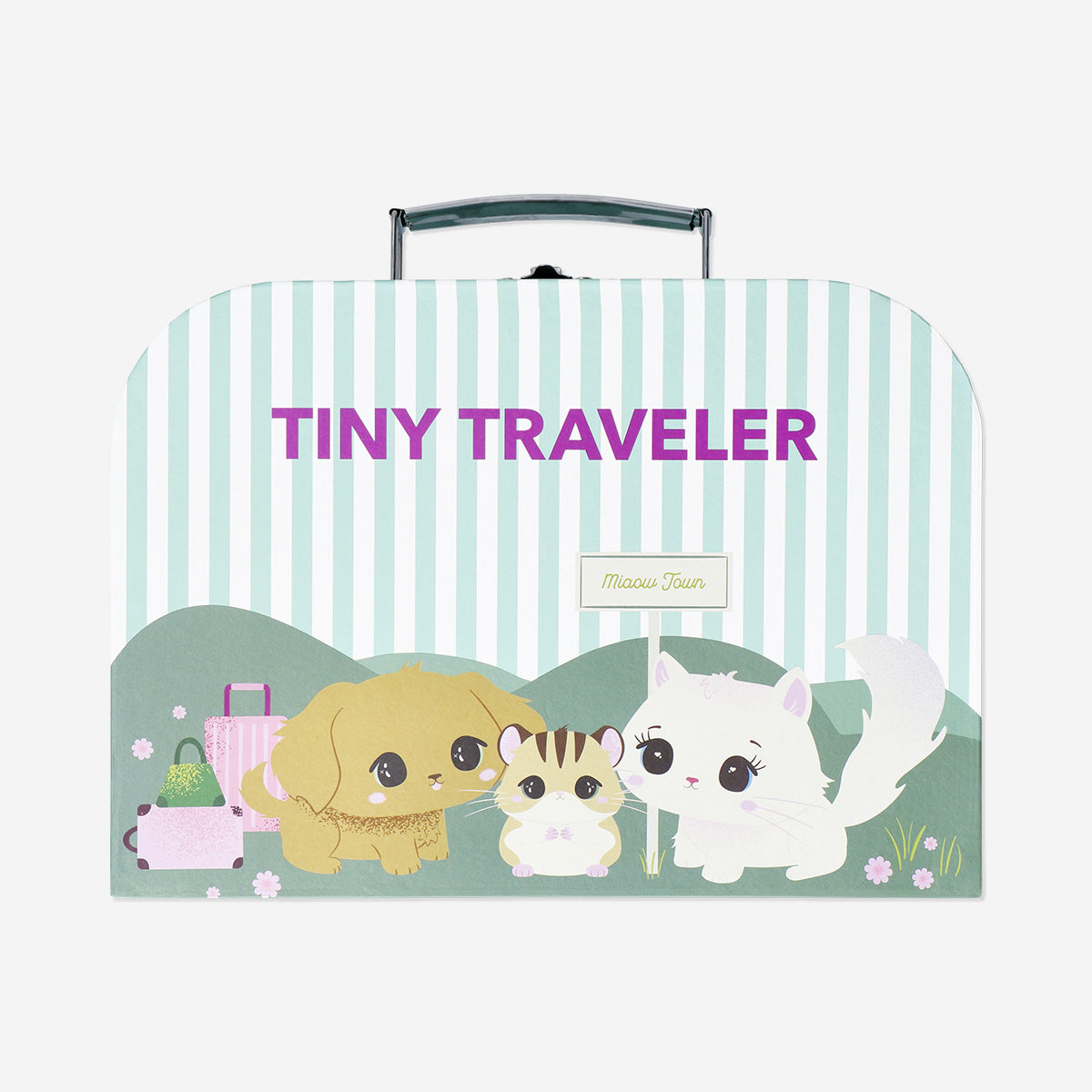 Mavi Kağıt Saklama Çantası 26 cm