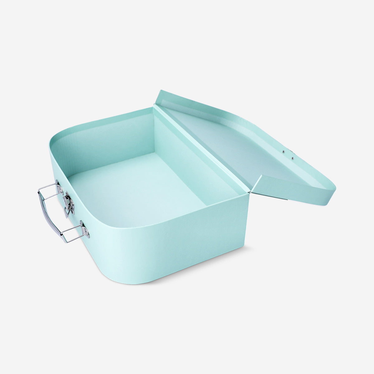 Mavi Kağıt Saklama Çantası 26 cm