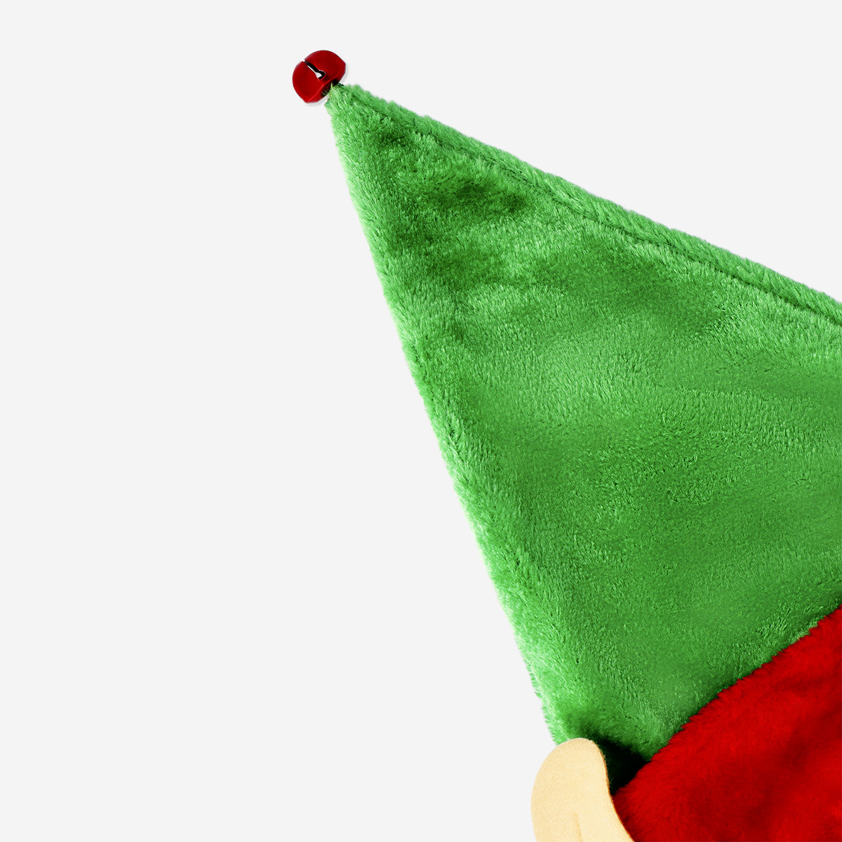 Yeşil Kulaklı Elf Şapka