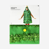 DRESS UP CHRISTMAS TREE ONE SIZE ADULT