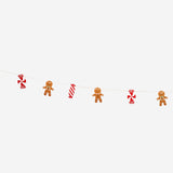 Kurabiye Adam ve Şeker Kamışı Keçe Asma Süs