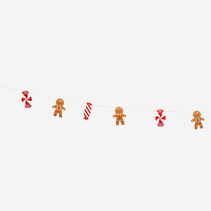 Kurabiye Adam ve Şeker Kamışı Keçe Asma Süs