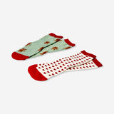 SOCKS 2PCS GIFTBOX GINGERBREAD 39/41