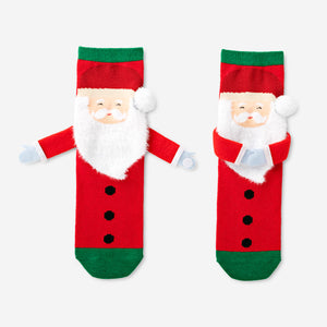 SOCKS HANDS SANTA 42/43