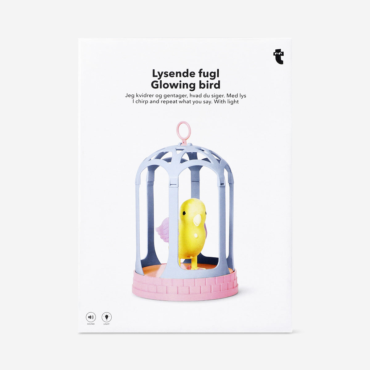 BIRD WITH LIGHT AND SOUND