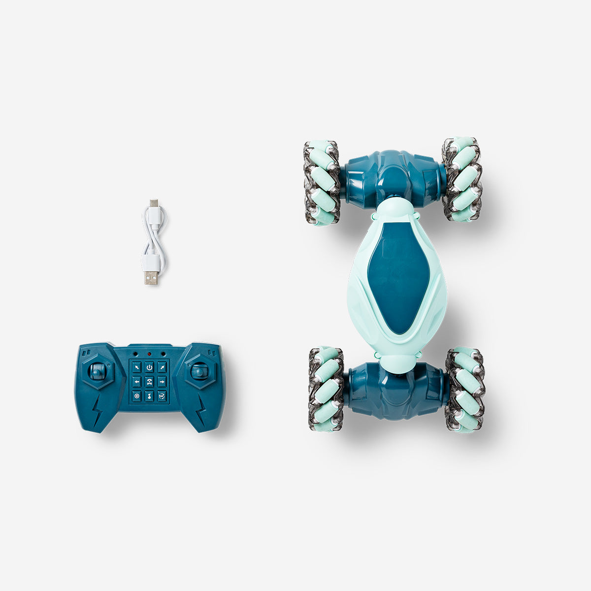 Işıklı Uzaktan Kumandalı Yarış Arabası