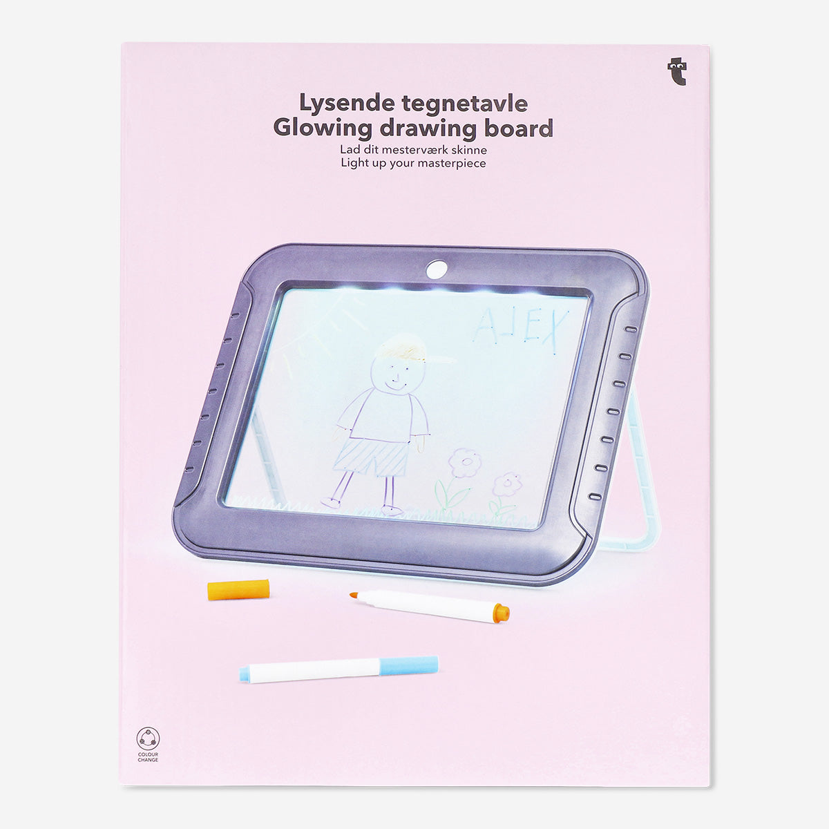 LED Işıklı Çizim Tahtası