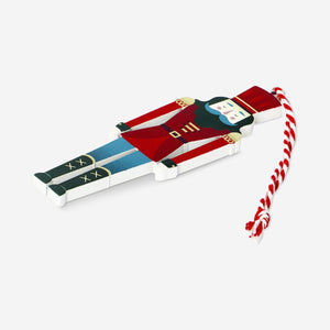 Ahşap Fındıkkıran Yılbaşı Ağacı Süsü