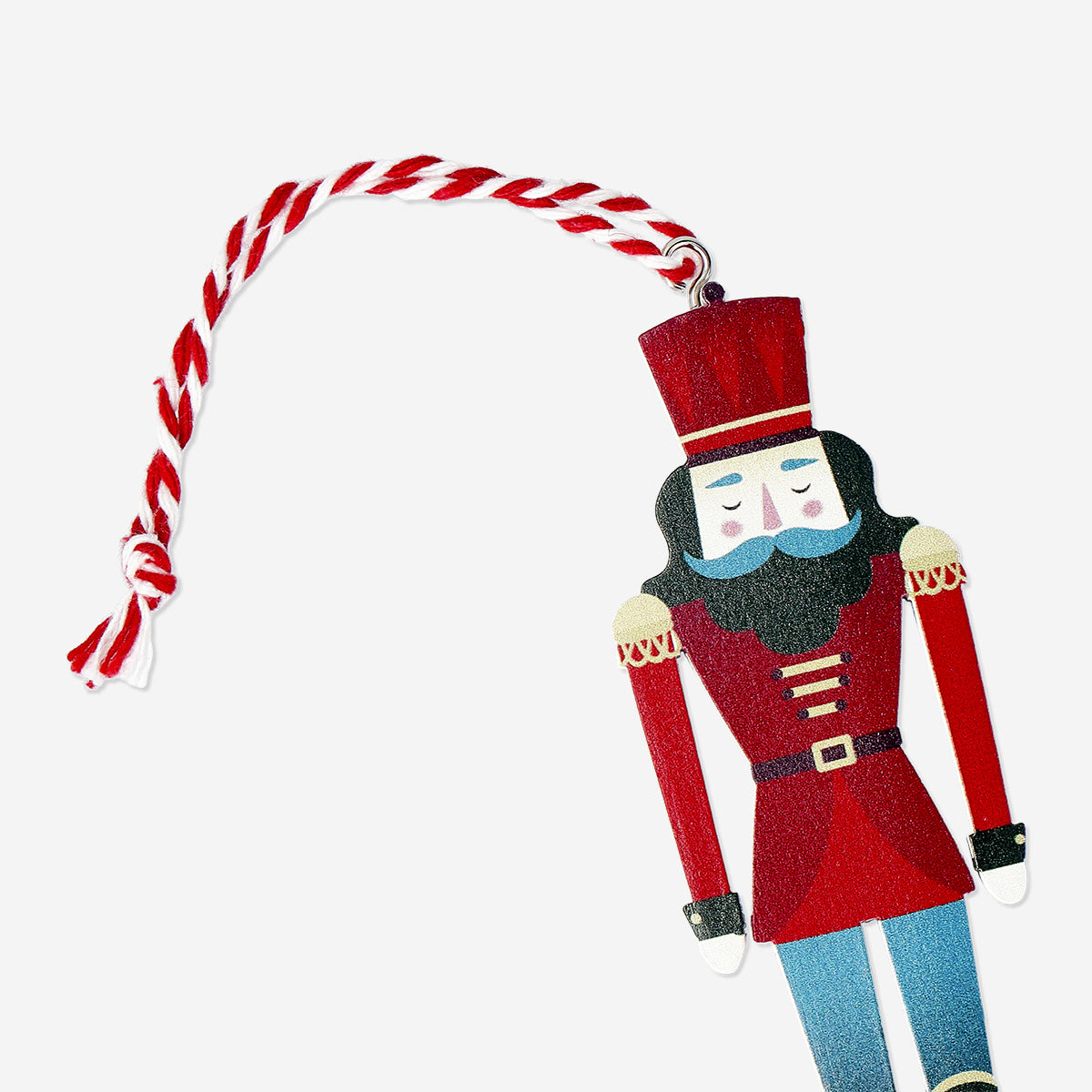 Ahşap Fındıkkıran Yılbaşı Ağacı Süsü