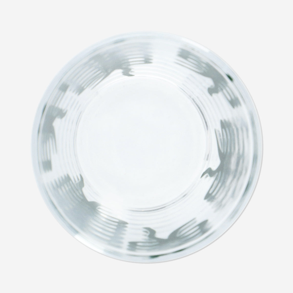 Yeşil Fiyonklu Cam Bardak