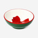 BOWL MINI W XMAS PRINT D7.7 X H 2.8 CM