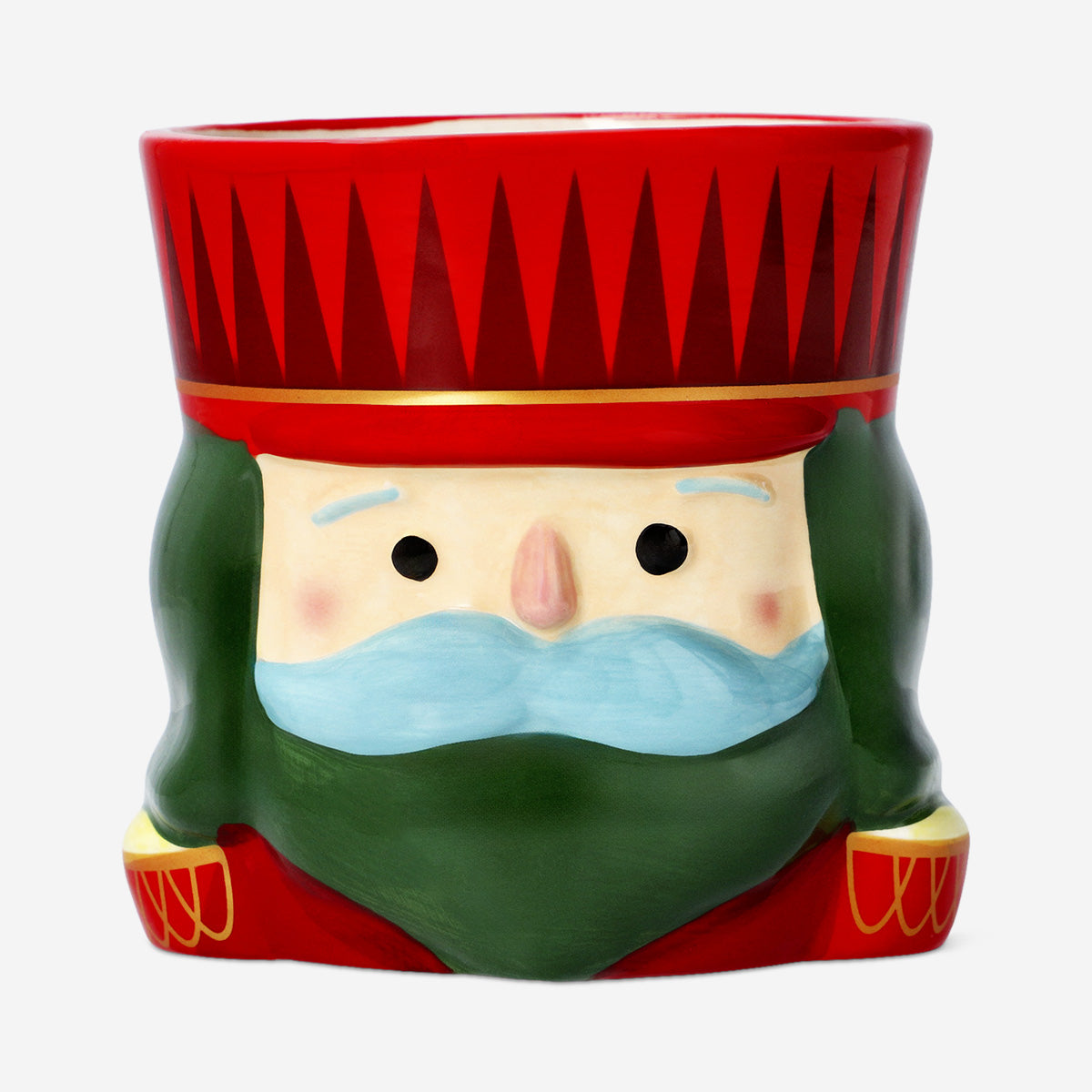 FLOWERPOT AS NUTCRACKER