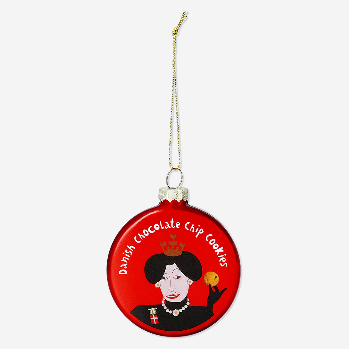 Kurabiye Kutusu Yılbaşı Ağacı Süsü