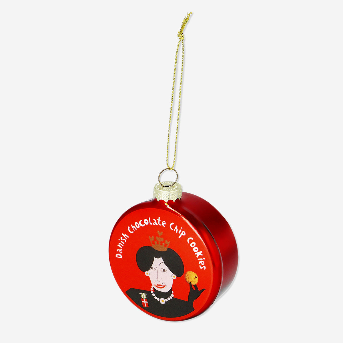 Kurabiye Kutusu Yılbaşı Ağacı Süsü