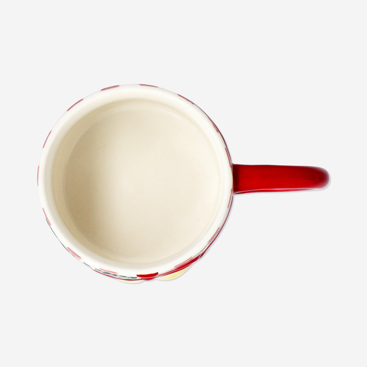 Yılbaşı Temalı Hediye Şeklinde Kupa