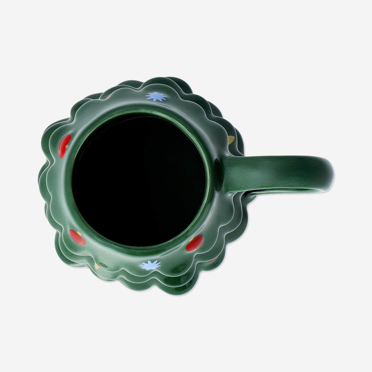 Yılbaşı Ağacı Şeklinde Kupa 300 ml