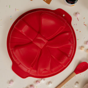 Fiyonk Şeklinde Silikon Kek Kalıbı