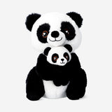 Anne Bebek Peluş Panda