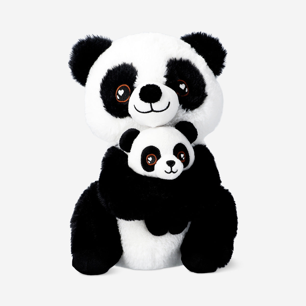 Anne Bebek Peluş Panda