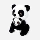 Anne Bebek Peluş Panda