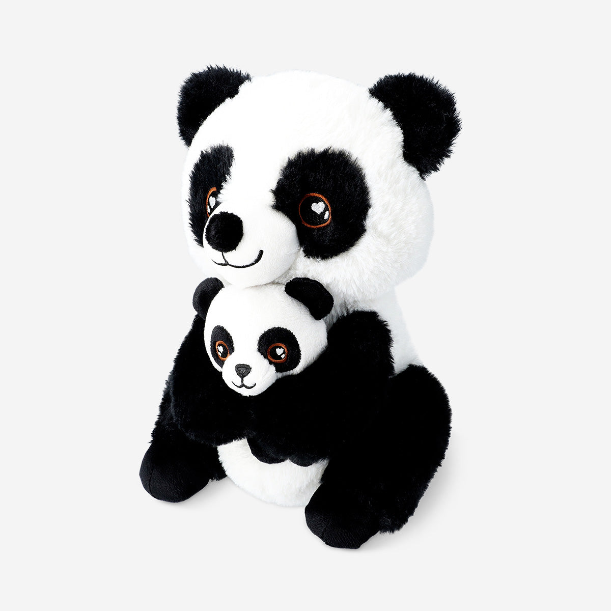 Anne Bebek Peluş Panda