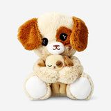 Anne Bebek Peluş Köpek