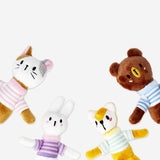 Mini Peluş Oyuncak Aile