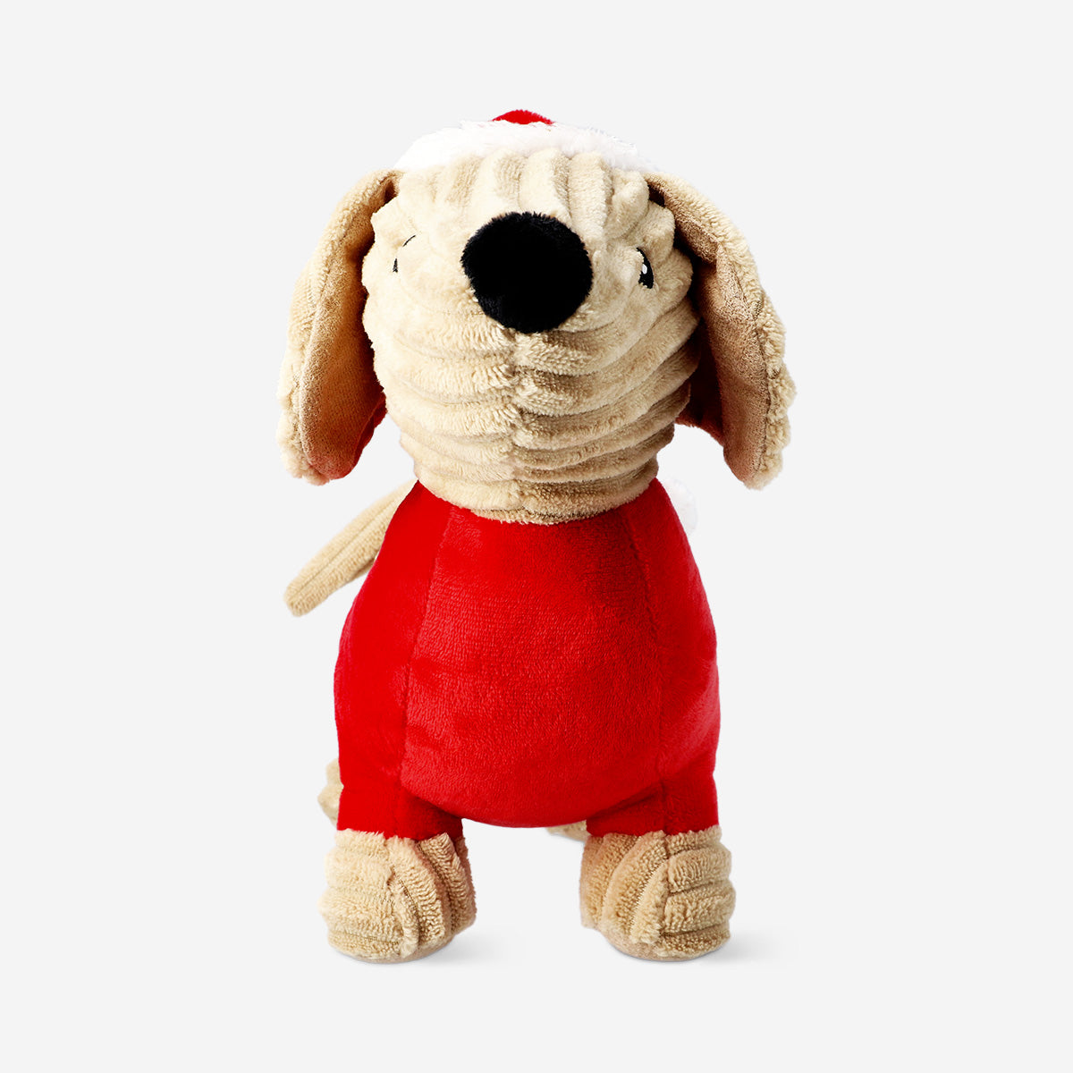 Yeni Yıl Temalı Peluş Köpek