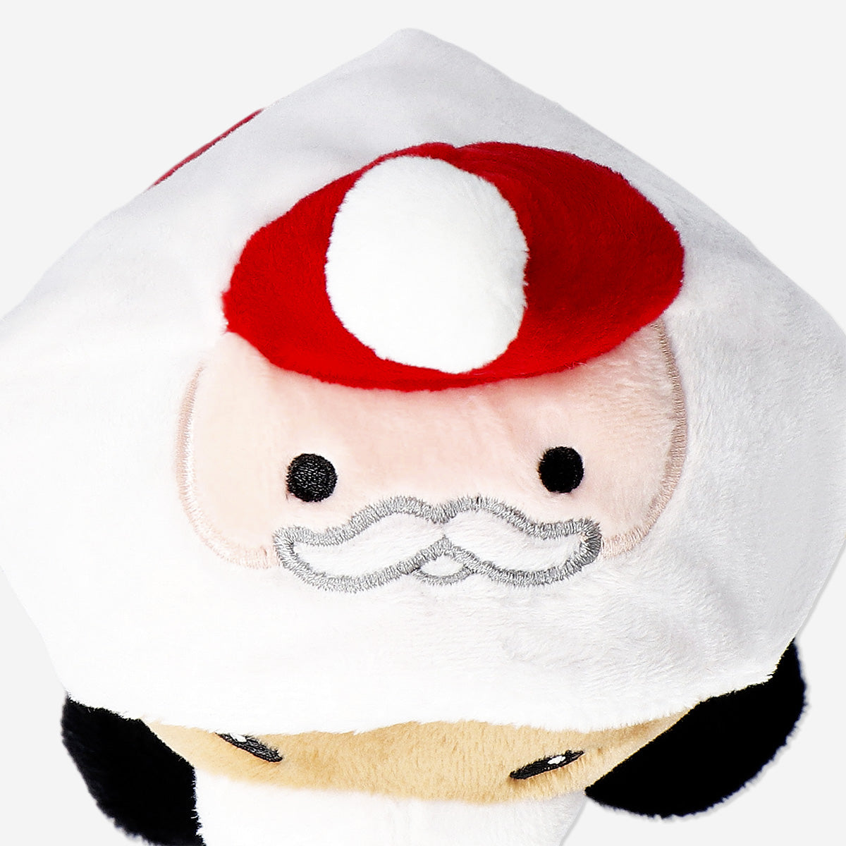 Noel Baba Giysili Peluş Ayıcık