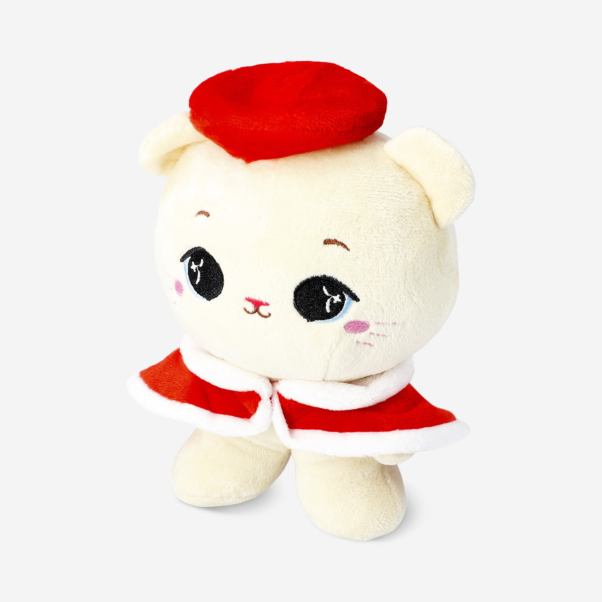 Kış Giysili Peluş Kedi