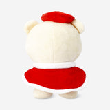 Kış Giysili Peluş Kedi