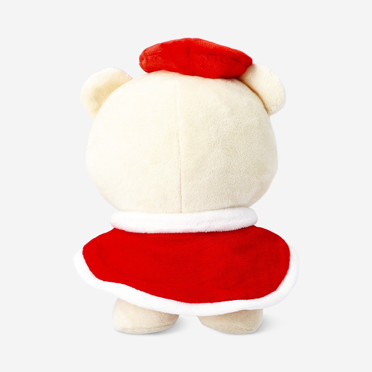 Kış Giysili Peluş Kedi