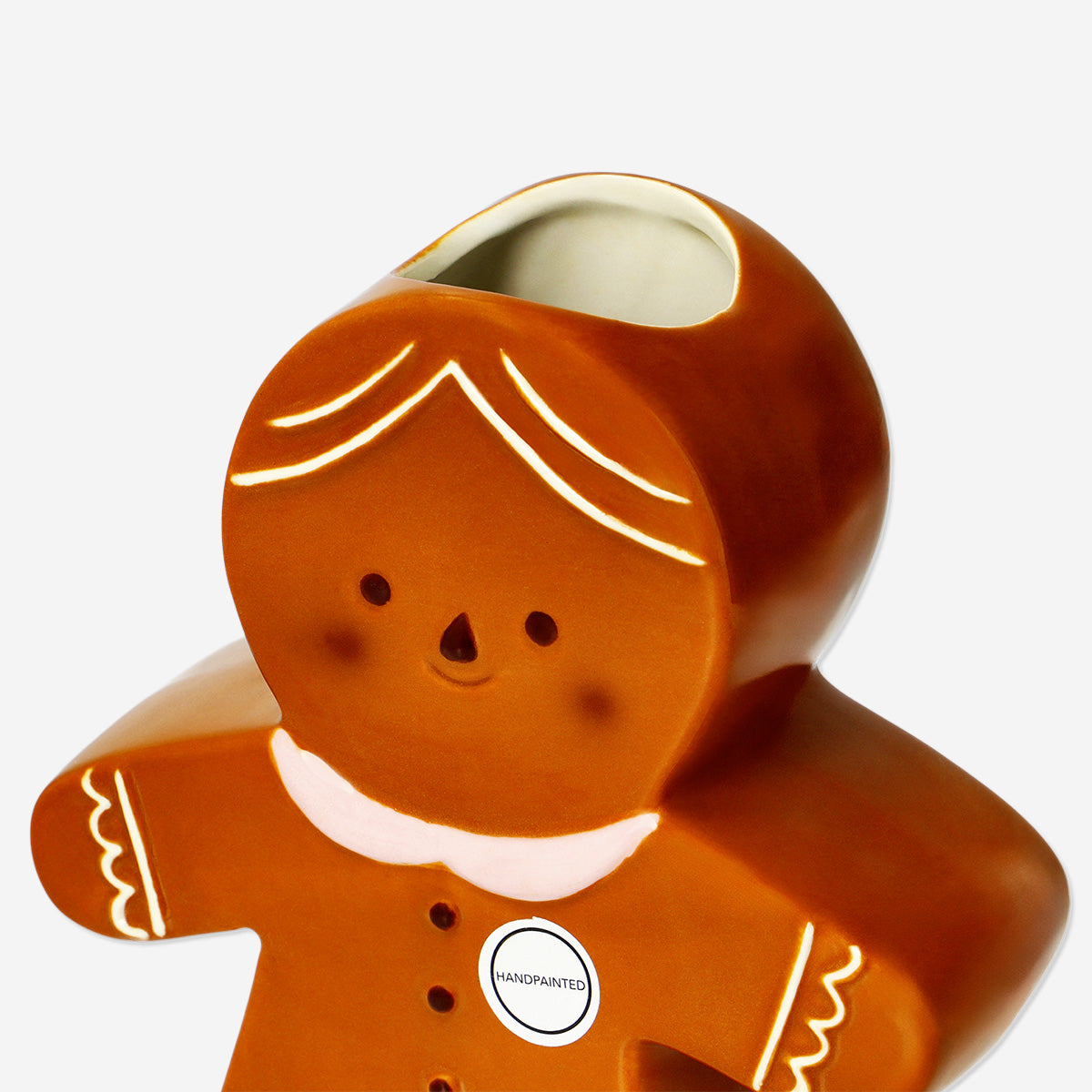 Kurabiye Adam Porselen Vazo