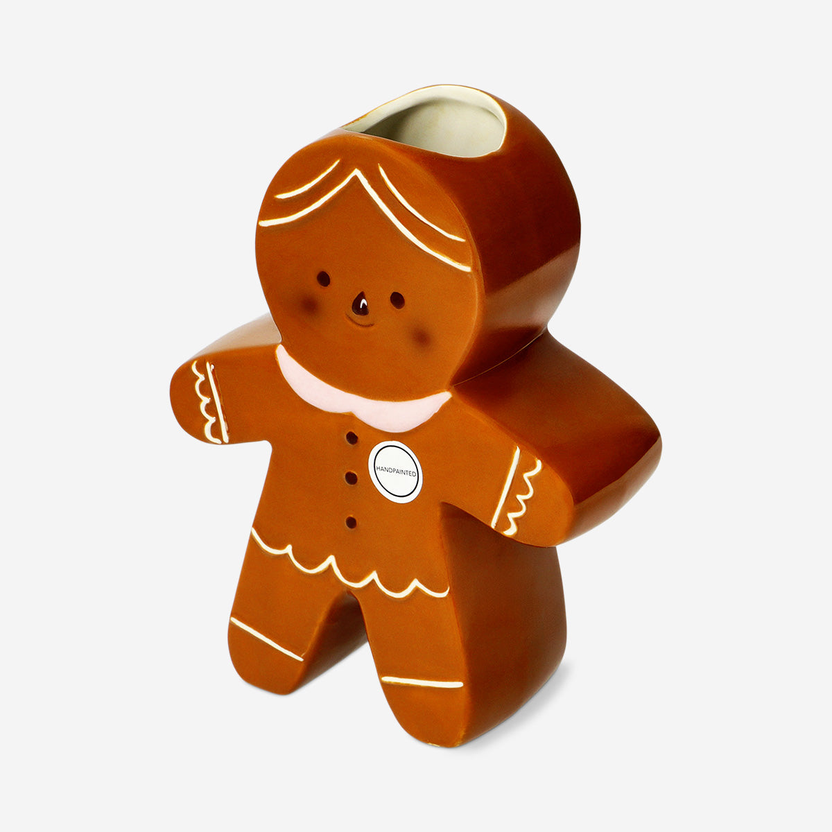 Kurabiye Adam Porselen Vazo