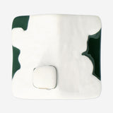 Seramik Yeşil Kurabiye Ev LED Işık