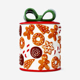 Yılbaşı Temalı Büyük Kurabiye Kavanozu