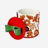 Yılbaşı Temalı Büyük Kurabiye Kavanozu