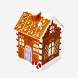 COOKIE JAR SHAPED AS GINGERBREAD HOUSE LARGE