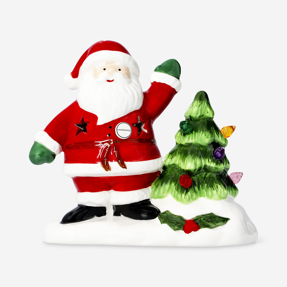 Noel Baba ve Yılbaşı Ağacı LED Işık