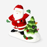 Noel Baba ve Yılbaşı Ağacı LED Işık