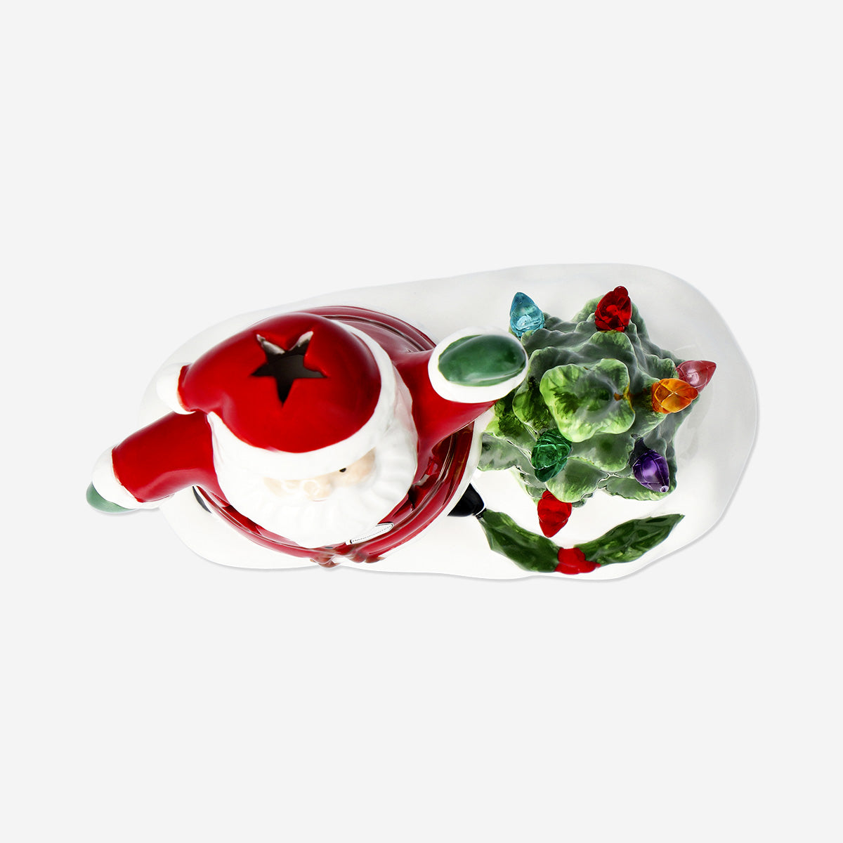 Noel Baba ve Yılbaşı Ağacı LED Işık