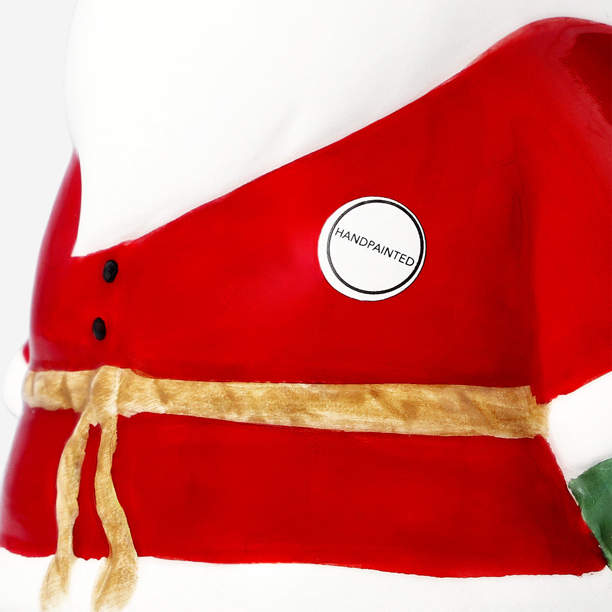 Noel Baba Şeklinde Mumluk