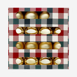 BAUBLES GOLD PLASTIC SMALL 16 PCS