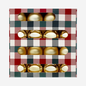 16'lı Plastik Küçük Yılbaşı Ağacı Süsü